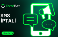 Tarafbet SMS İptali
