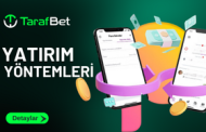 Tarafbet Yatırım Yöntemleri